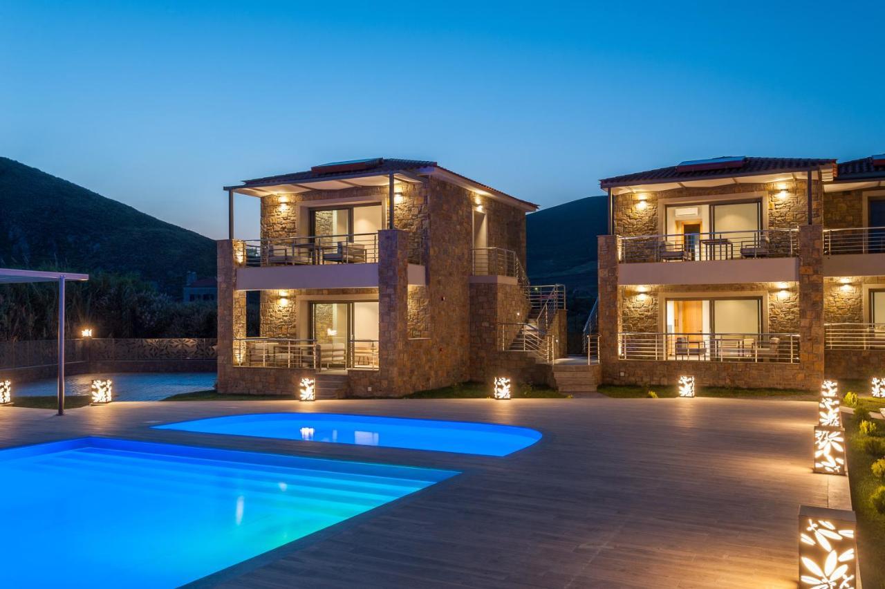 Costa D' Ifesto Aparthotel Agios Ioannis Kaspaka Luaran gambar