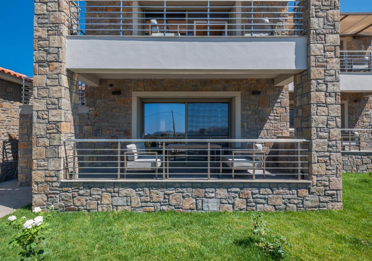 Costa D' Ifesto Aparthotel Agios Ioannis Kaspaka Luaran gambar