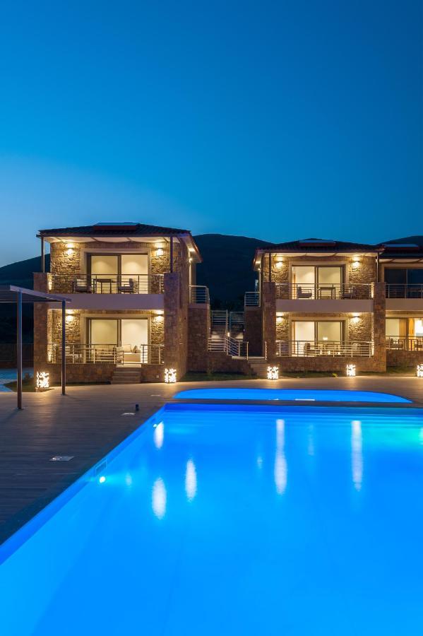 Costa D' Ifesto Aparthotel Agios Ioannis Kaspaka Luaran gambar