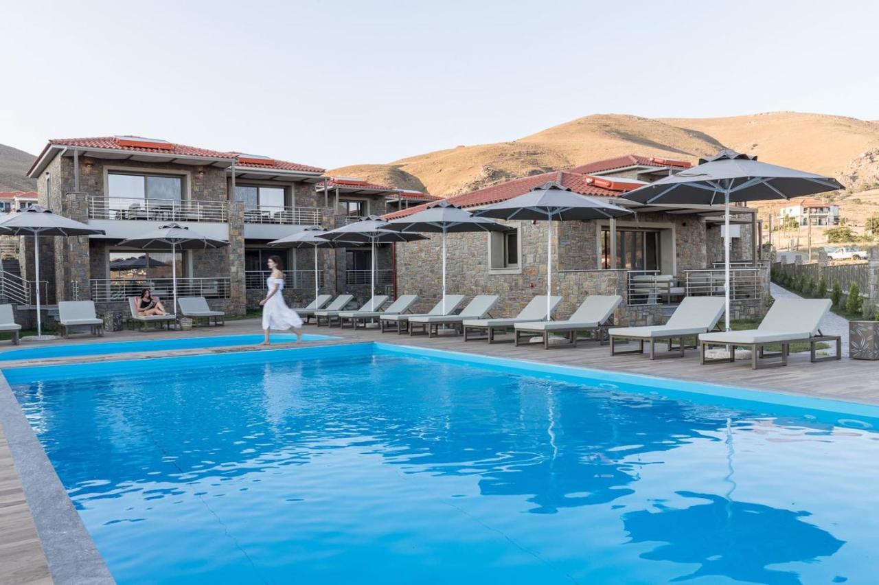 Costa D' Ifesto Aparthotel Agios Ioannis Kaspaka Luaran gambar