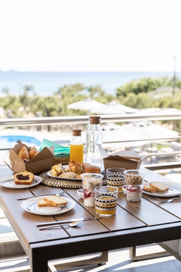 Costa D' Ifesto Aparthotel Agios Ioannis Kaspaka Luaran gambar