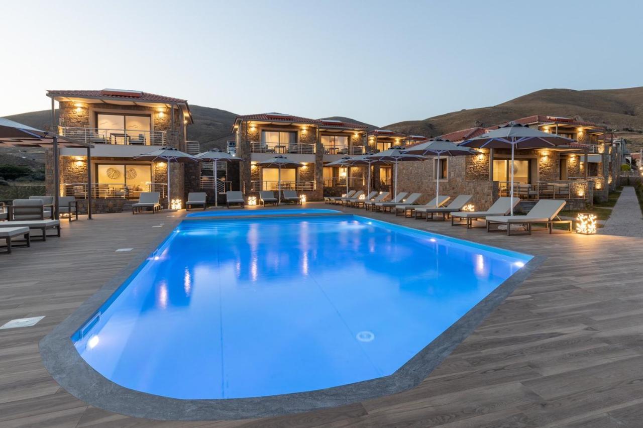 Costa D' Ifesto Aparthotel Agios Ioannis Kaspaka Luaran gambar