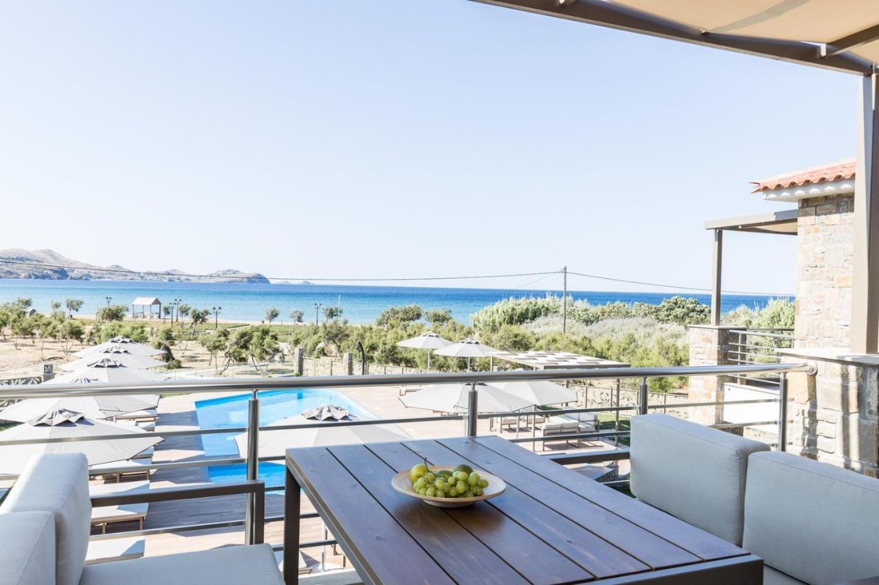 Costa D' Ifesto Aparthotel Agios Ioannis Kaspaka Luaran gambar