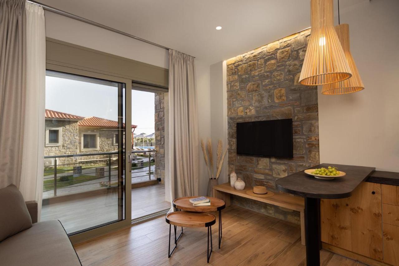 Costa D' Ifesto Aparthotel Agios Ioannis Kaspaka Luaran gambar