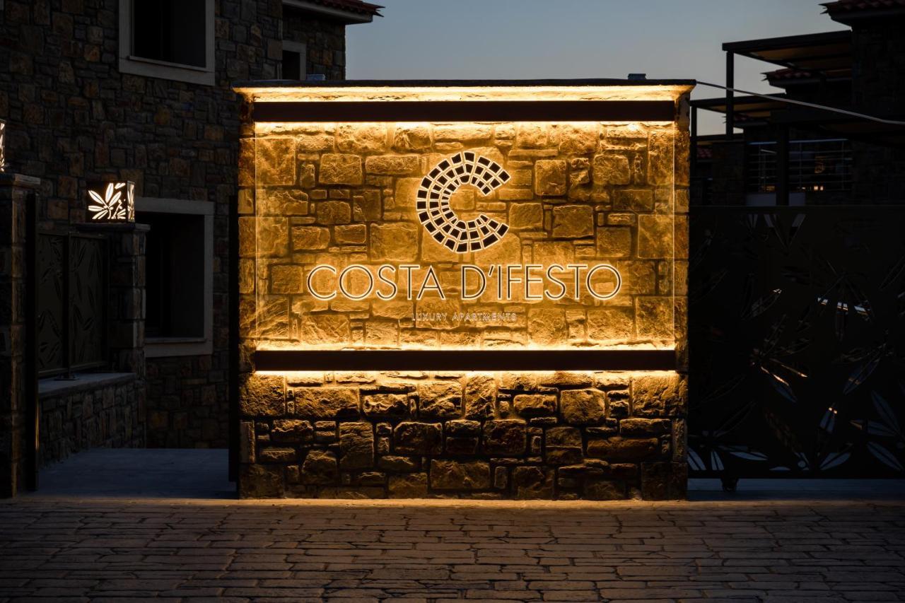 Costa D' Ifesto Aparthotel Agios Ioannis Kaspaka Luaran gambar