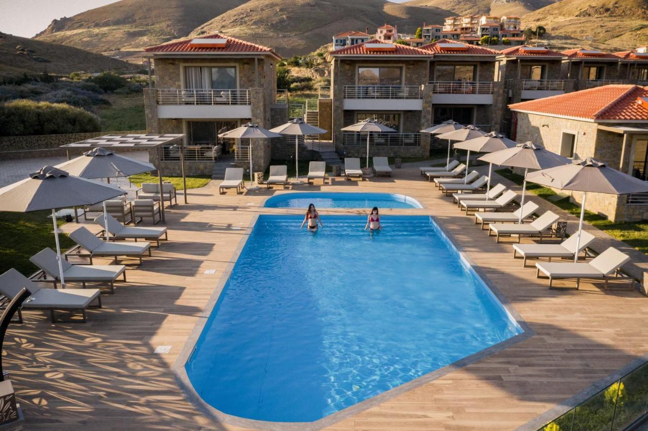 Costa D' Ifesto Aparthotel Agios Ioannis Kaspaka Luaran gambar