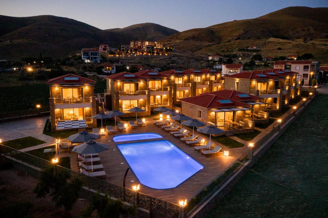 Costa D' Ifesto Aparthotel Agios Ioannis Kaspaka Luaran gambar