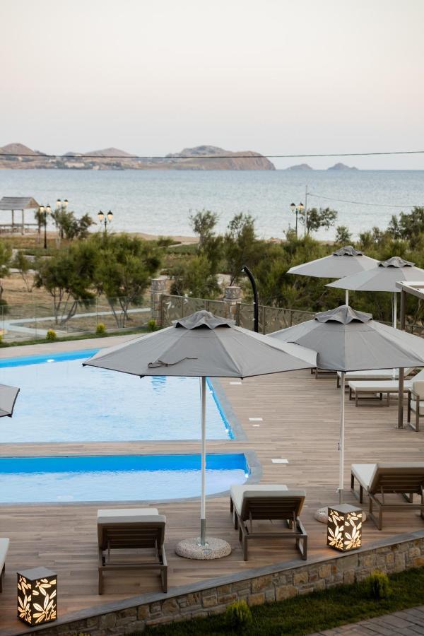 Costa D' Ifesto Aparthotel Agios Ioannis Kaspaka Luaran gambar