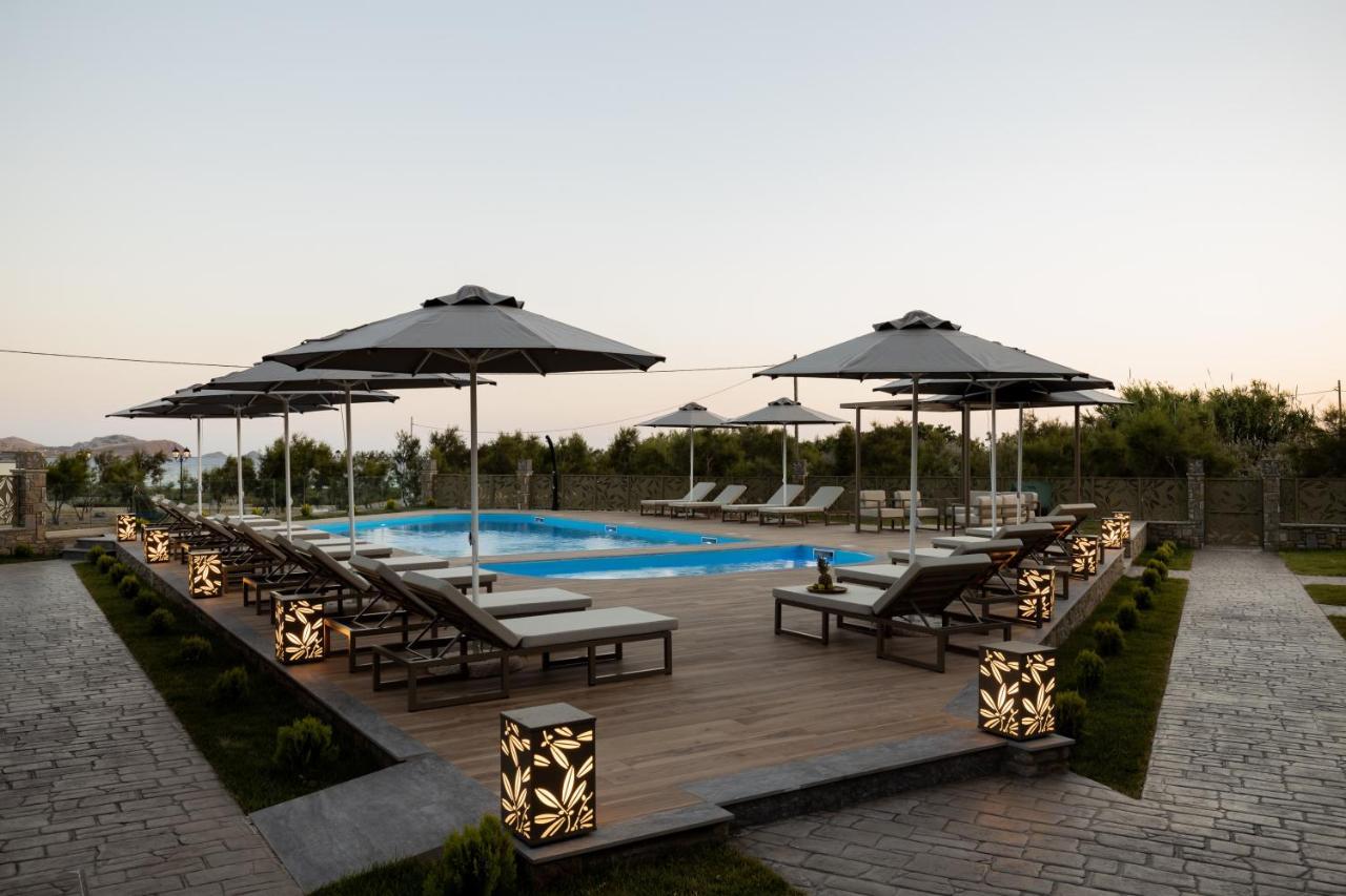 Costa D' Ifesto Aparthotel Agios Ioannis Kaspaka Luaran gambar