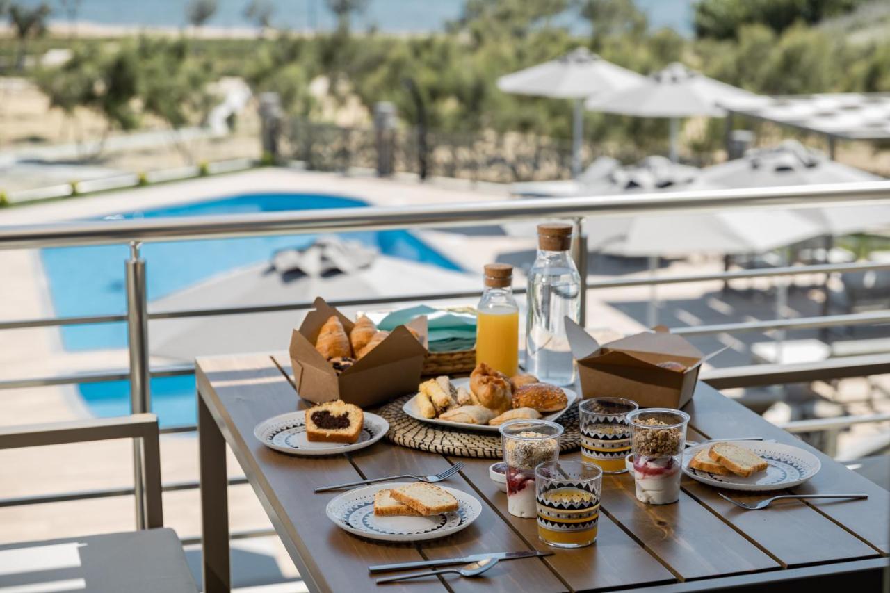 Costa D' Ifesto Aparthotel Agios Ioannis Kaspaka Luaran gambar