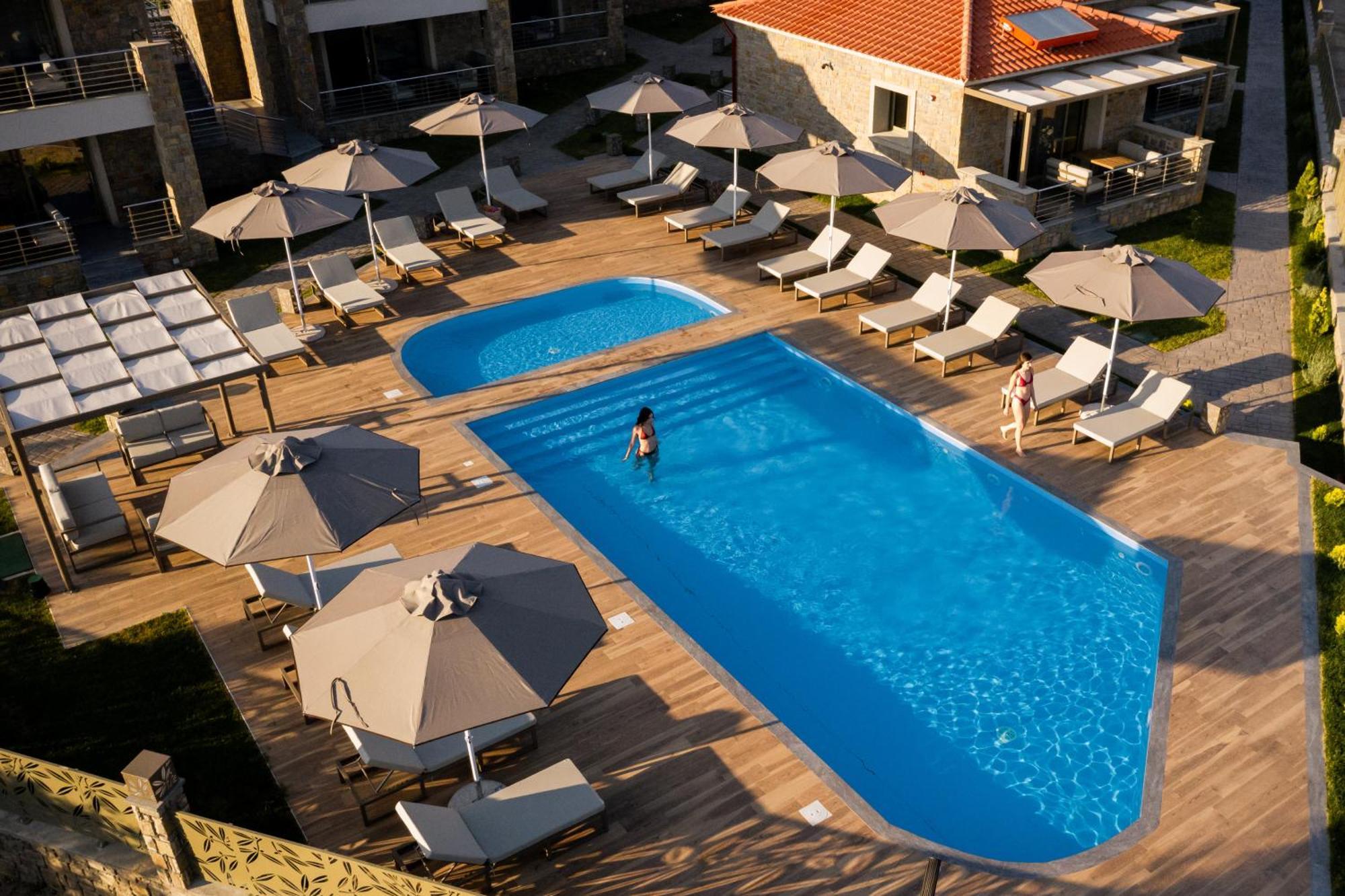 Costa D' Ifesto Aparthotel Agios Ioannis Kaspaka Luaran gambar