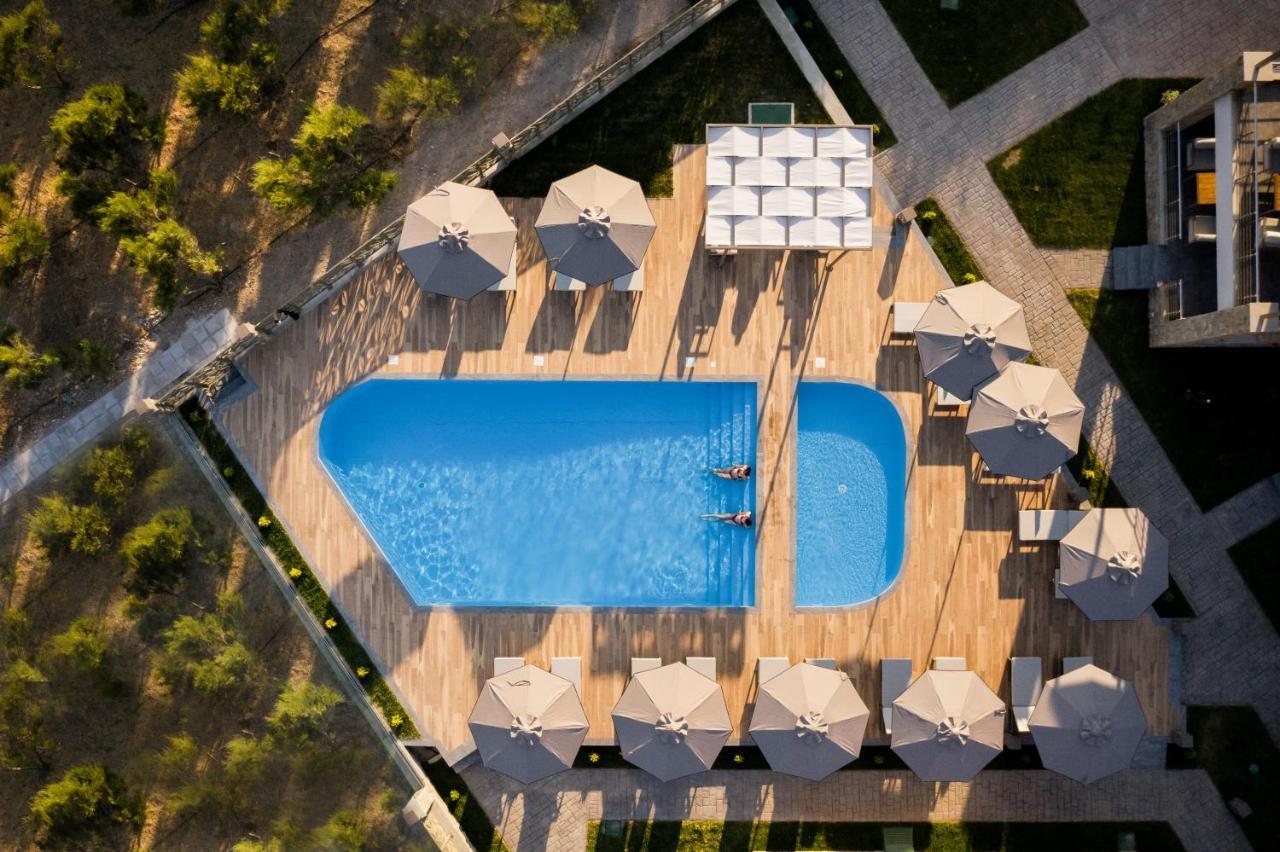 Costa D' Ifesto Aparthotel Agios Ioannis Kaspaka Luaran gambar
