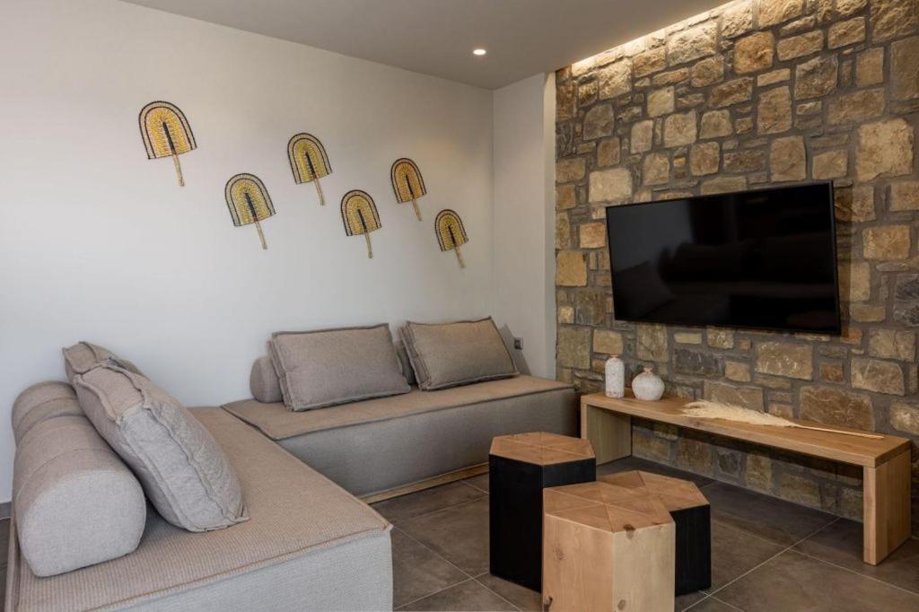 Costa D' Ifesto Aparthotel Agios Ioannis Kaspaka Luaran gambar